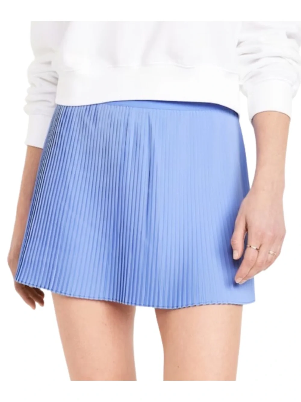 Old Navy Active Micro Pleated Quick Dry Mini Skort - Picture 1 of 6